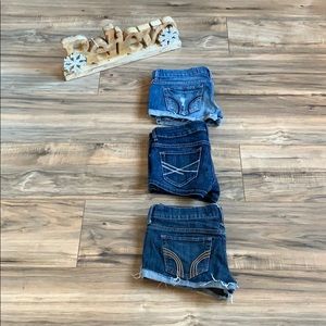 Bundle Shorts Hollister and aeropostale